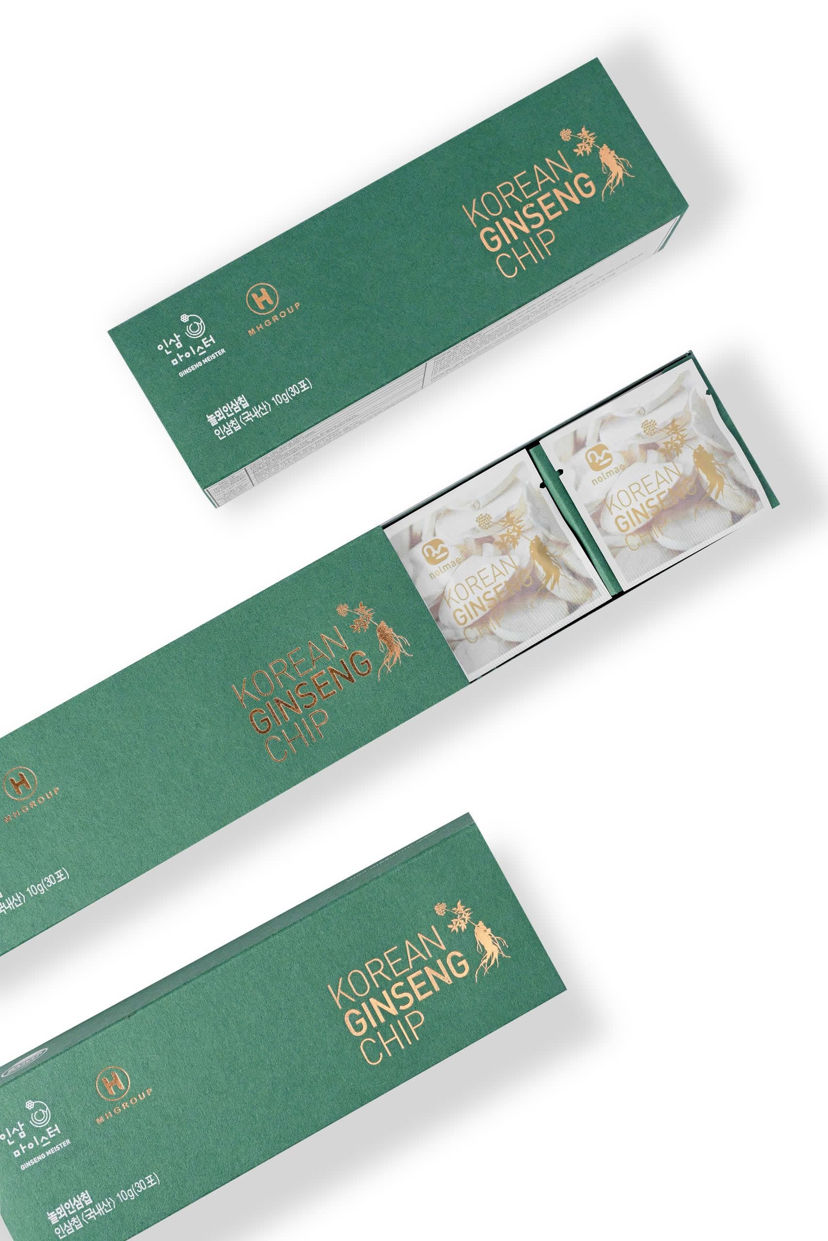 Sâm lát sấy đông khô (Nolmae ginseng chip)