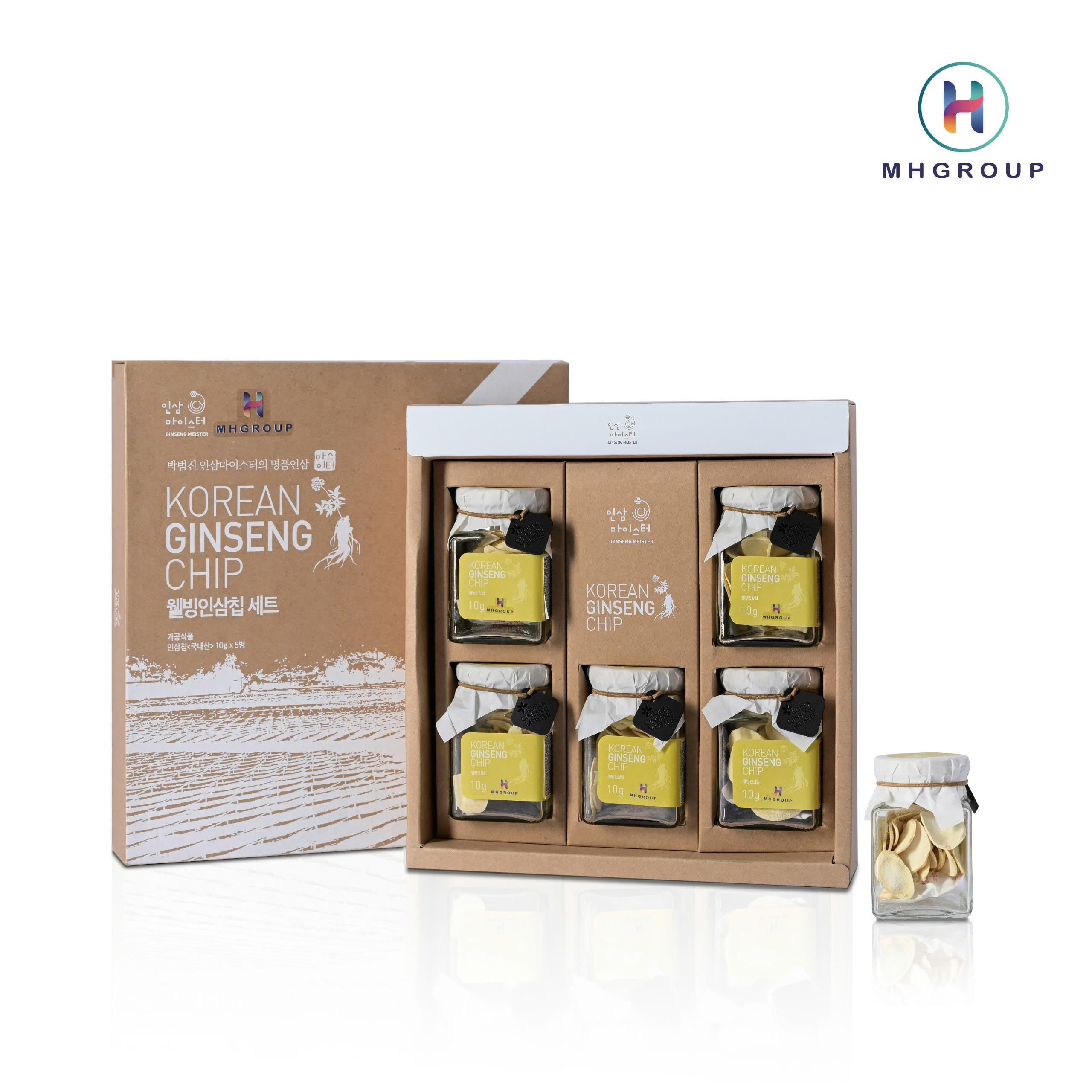Sâm lát sấy đông khô (Well-being ginseng chip)