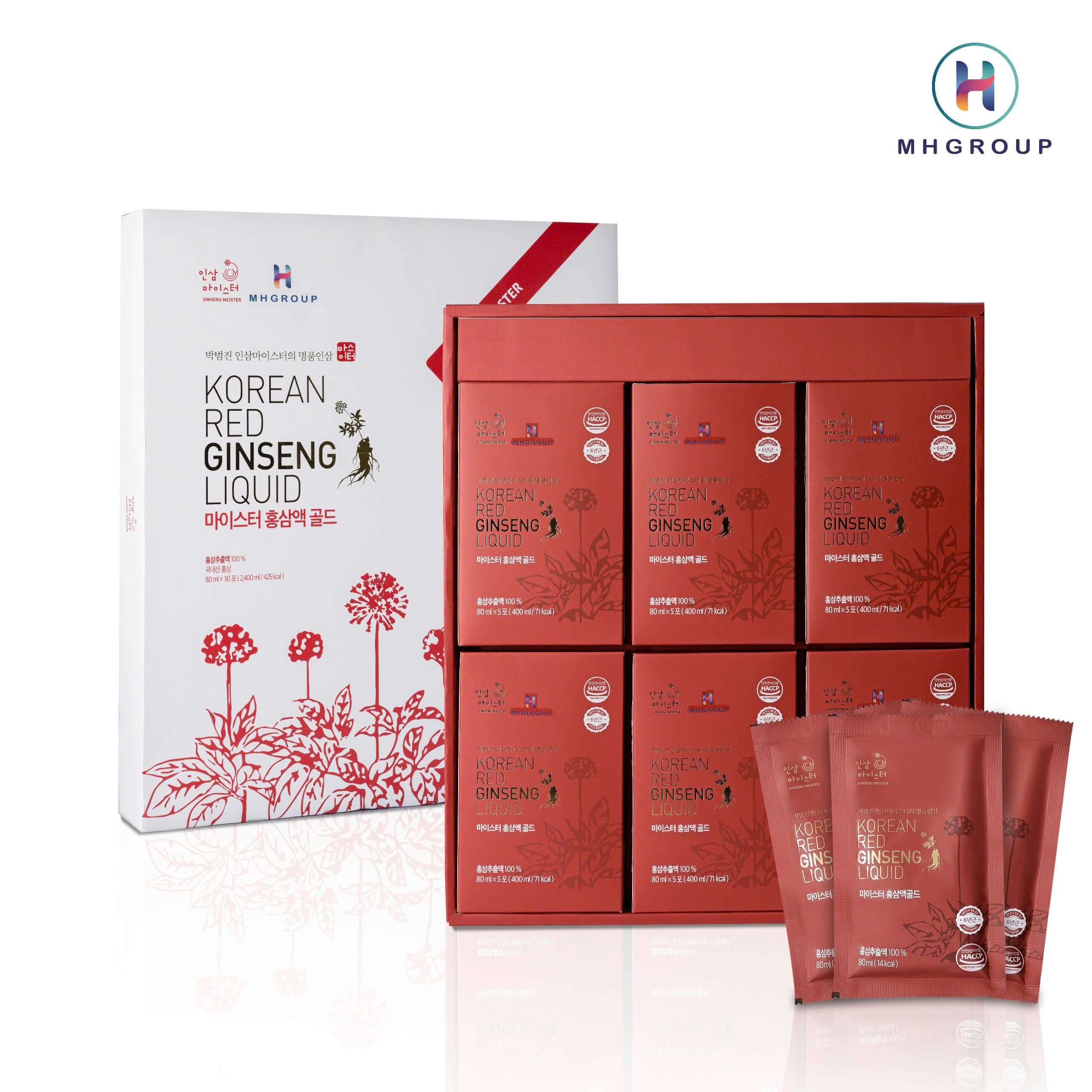 Tinh chất hồng sâm Meister Gold (Meister red ginseng liquid gold)