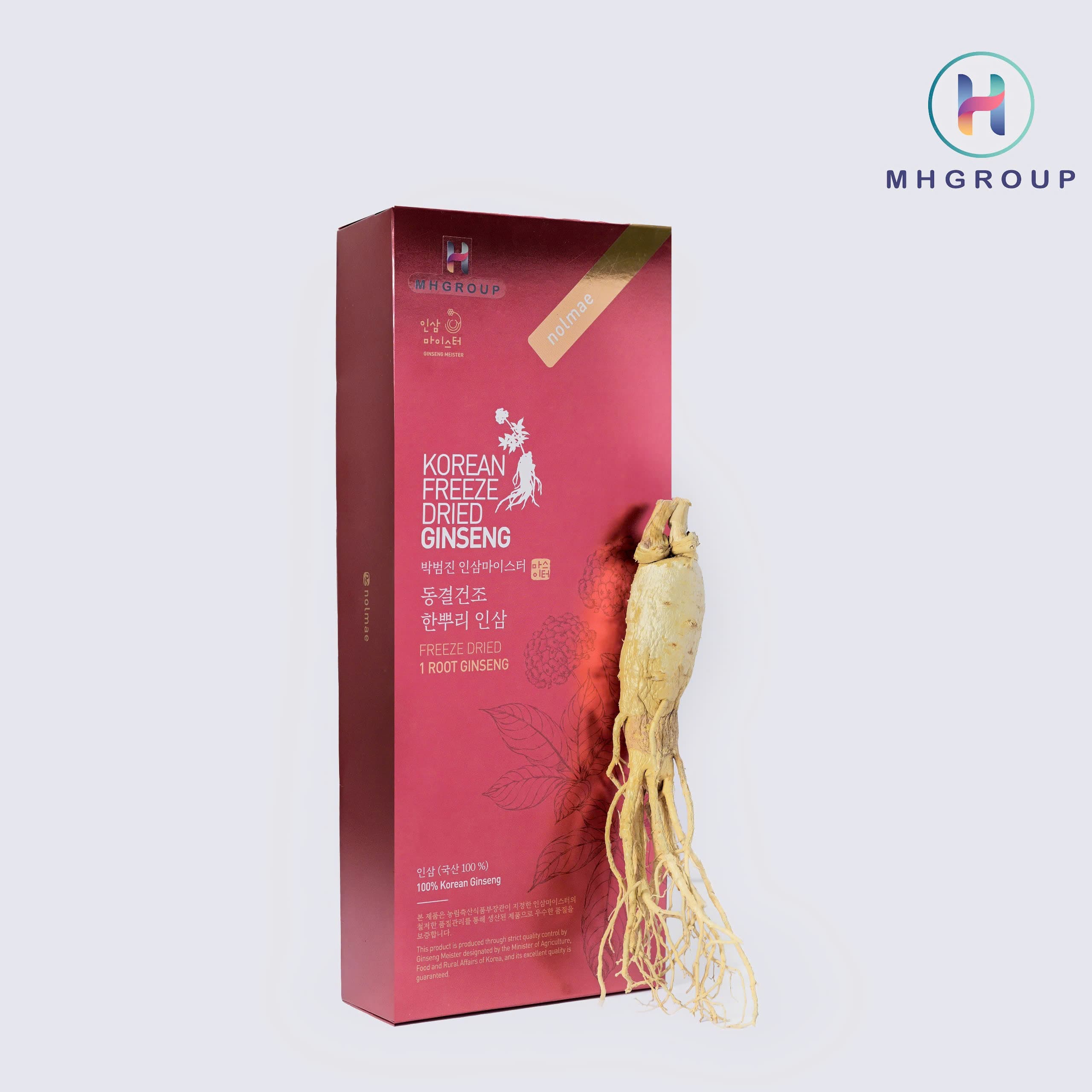Nhân sâm nguyên củ sấy đông khô (Freeze dried ginseng)